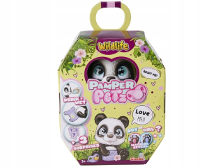 Hračka SIMBA Rozmazlovanie Petz Panda 105950054