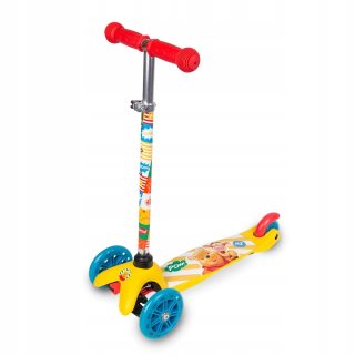 Medvedík Pú - Scooter 3-kolesový Kubuś POOH Disney Three Wheels