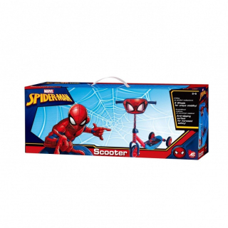 SPIDERMAN - 3-kolesový skúter Spiderman