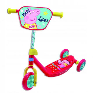 Pepa Pig - Scooter 3-kolesové peppa čerpadlo nastaviteľné