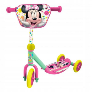 Minnie Mouse - Scooter ako 3-kolesové minnie myš