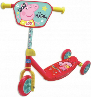 Pepa Pig - Scooter ako 3-kolesové ošípané PEPPA 50184