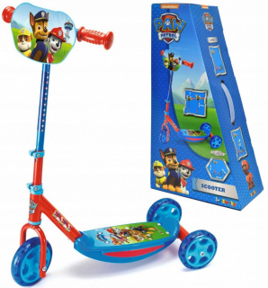 PAW Patrol - Scooter Dog Patrol Trojkolka SMOBY