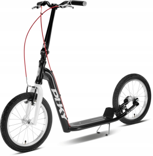 JOKER - Scooter Puky Joker - čierna a biela