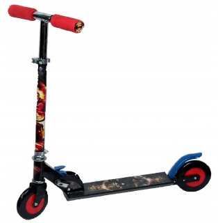 Superman - Scooter Superman hliník dvojkolesový skladací