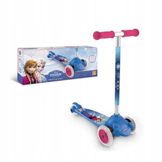 Elsa Frozen - Trojkolka Scooter mrazená krajina ľadu 2 83002