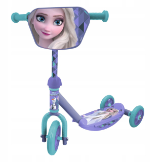 Elsa Frozen - Trojkolský skúter mrazená krajina ľadovej 3-kolesá