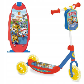 PAW Patrol - Trojkolový skúter pre deti DOG PATROL MONDO