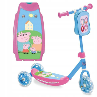 Pepa Pig - Trojkolský skúter pre deti Peppa Mondo