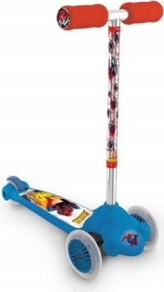 SPIDERMAN - Scooter Twist Spiderman 2 Kolesá pred 3 kolesami