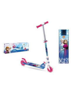 Elsa Frozen - Hliníkový skúter Mondo Pozemok ľadu