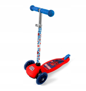 SPIDERMAN - SCOOTER pre deti s 3-kolesom Spider-Man 9948