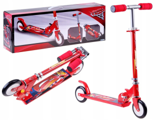 McQueen - Scooter Disney Cars 3 Autá 3 Skladacie