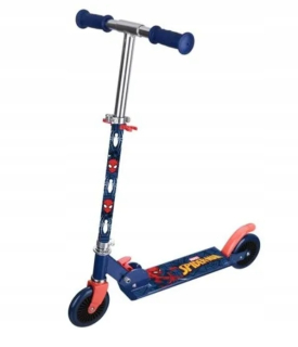 SPIDERMAN - Scooter, dvojkolesový výživný Spiderman FS001-1-1- C