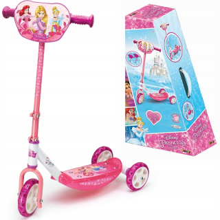 Scooter trojkolka Disney Princess princezná