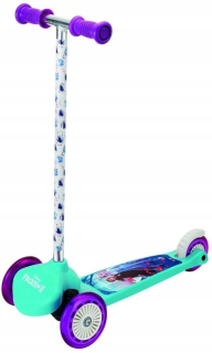 Elsa Frozen - Trojkolový skúter SMOBY Twist Land of Ice 2