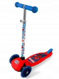SPIDERMAN - Scooter trojkolka Spiderman Marvel