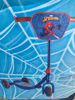 SPIDERMAN - Triple Scooter Spider-Man Nový