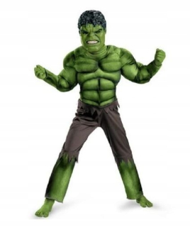 HULK - Hulk Avengers kostým kostým + maska
