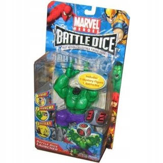 HULK - Hulk Figúrka Battle Kocky Kocky