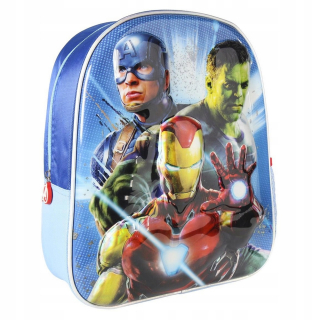 HULK - Hulk Captain America Backpack 3D Avengers 139