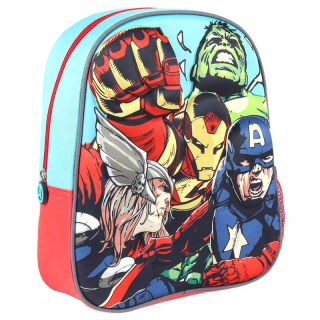 HULK - Hulk Captain America Backpack 3D Avengers 372