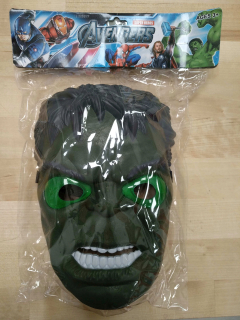 HULK - Hulk žiariaca maska