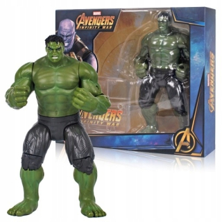 HULK - Hulk a Marvel Avengers podporujú 7 palcov