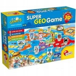 STEFFI bábika - Som Genius Super Geogame Miniature 3D World