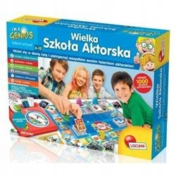 I'm a Genius. Veľká herecká škola LISCIANI