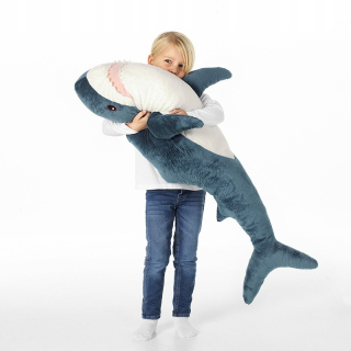 Ikea blahaj plyšový maskot žralok veľký 100 cm