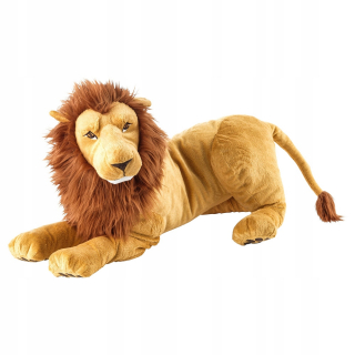 Leví kráľ - IKEA DJANGELSKOG PLUSHIE TEDDY Bear Lion 70cm veľký