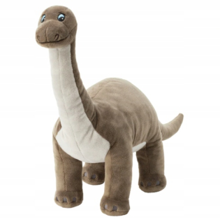 IKEA JATTELIK BRONTOSUARUS 55cm Plyšový Dinosaurus