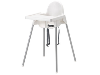Vysoká stolička Ikea 90 x 56 x 62 cm
