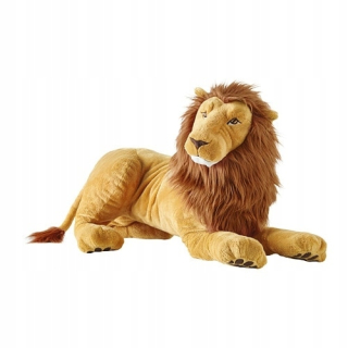 Leví kráľ - Ikea plyšový medvedík džangelskog kráľ lev 70cm veľký