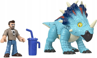 Jurský svet - Imaginext Jursic Svetové pohybujúce sa figúrky
