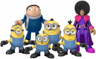 Mimoni - Imaginext Minion Figures - Nový