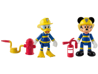 Káčer Donald - IMC hračky čísla Mickey Mouse a Donald Duck