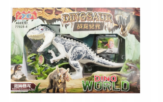 Jurský svet - Indominus Rex figúrka blokuje Jurasský svet