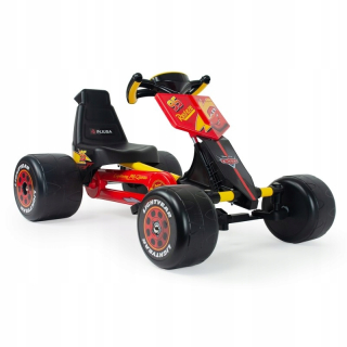 McQueen - Injusa gokart na pedále pre deti áut