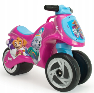 PAW Patrol - Injuza jazdec pachacz psi hliadka motocykla ružová