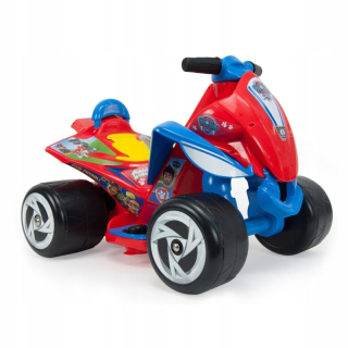 PAW Patrol - Injuza PSI PATROL Quad Elektrický pre batériu 6