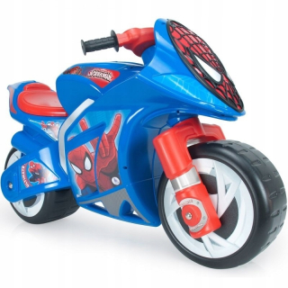 SPIDERMAN - Injuza Spiderman Motor Runner Jeździk (po dobu 3 rokov)