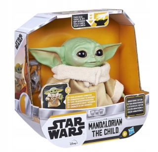 STAR WARS - Interaktívne figúrky Star Wars Dieťa Baby Yoda
