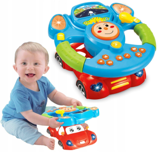 Interaktívna hudba volantu auto auto auto