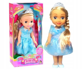 TRANSFORMERS - Interaktívna bábňa Princess Amelia - Madej