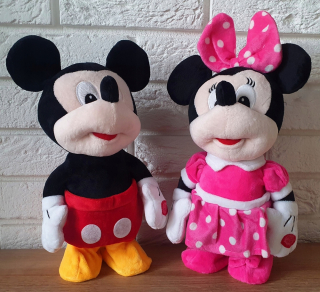 Minnie Mouse - Interaktívne Minni Minni Mini Walks Tancing Game