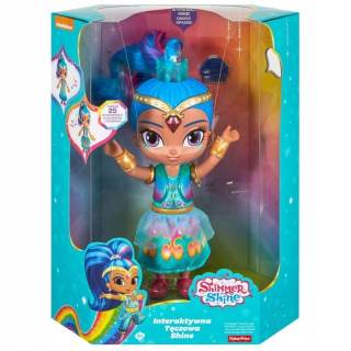 Shimmer a Shine - Interaktívna dúhová bábika lesk FVC66 FVC50