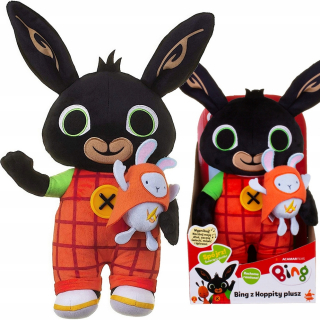BING A PRIATELIA - Interaktívny bing Rabbit Mascot hovorí PL + Tuius