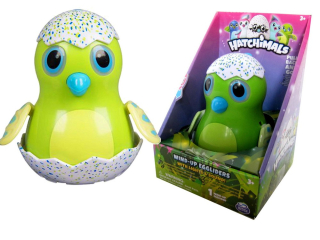 Hatchimals - Hatchi-wow Interaktívny drak vaječný hatchals vykonané svetlo